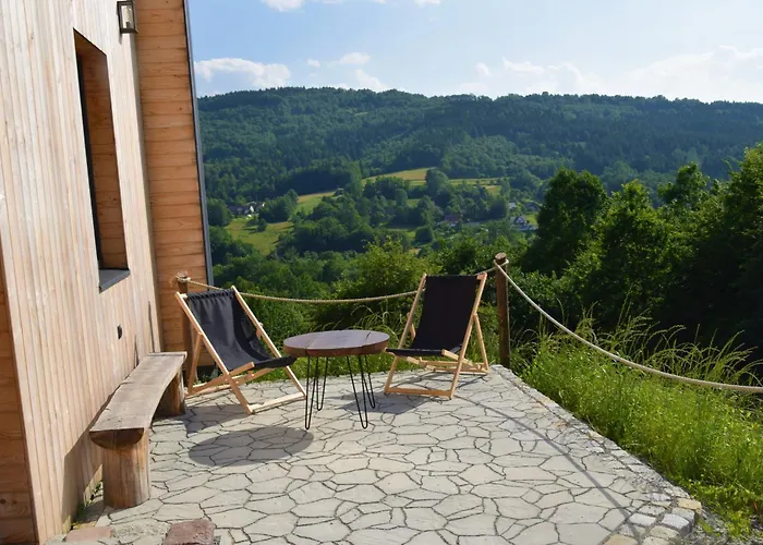 Osada Dzikie Wino Фермерский дом