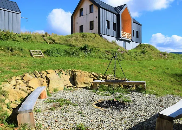 Alloggio per agriturismo Osada Dzikie Wino Budzow (Sucha)