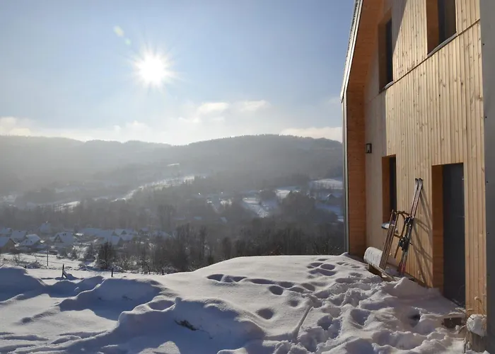 Alloggio per agriturismo Osada Dzikie Wino *